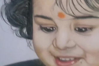 draw realistic handmade pencil portrait from photo