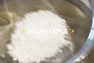 create cooking ugc, kitchen, food recipes for your brands