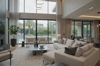 turn photos to ai real estate walkthrough videos house tour veo3 video editng