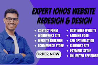 design ionos hostinger redesign ionos hostinger webshop ecomerce website