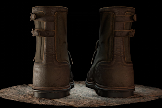 create a high quality stylized 3d character for printing