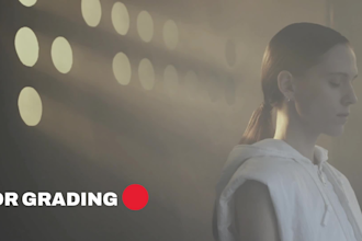 color grade your digital footage to look like authentic film