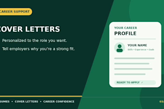 do professional resume writing and cover letter design