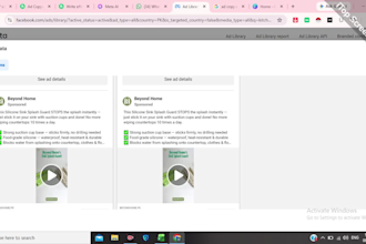 write effective  ad copy for fb and google ads