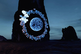 stunning interactive visuals and real time generative art using touchdesigner