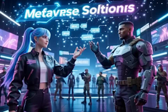develop ar application, VR development, unreal engine game metaverse solutions