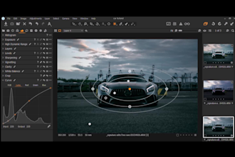 do photo editing and retouching of cars and motorcycles