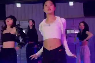 perform and create group tiktok dance choreography for viral content