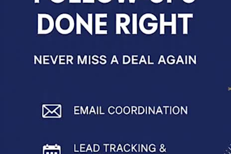 manage your inbox, client communication and follow ups professionally