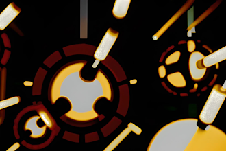 create 4k animation 3d motion