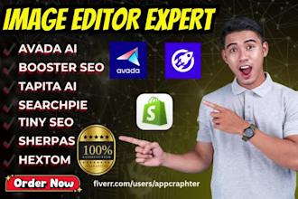 setup image editor avada ai booster seo tapita ai searchpie tiny sherpas hextom
