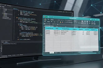 scrape any website and extract data into structured excel