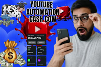 build a profitable youtube automation cash cow channel