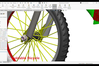 do mechanical design and product 3d modeling in solidworks and catia