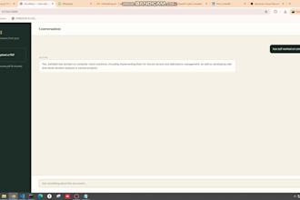 build a custom rag chatbot using langchain