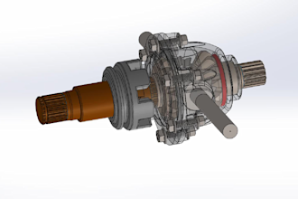 do 3d cad modeling and technical drawings in solidworks, fusion360 and seimensnx