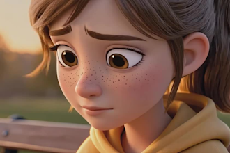 3d pixar style ai animation 3d ai cartoon ai storytelling 3d pixar ai animation