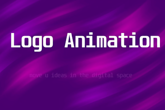 animate your logo or create a background for it