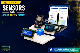 integrate sensors with arduino esp32 and esp8266