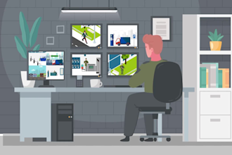 create engaging 2d animated infographic videos