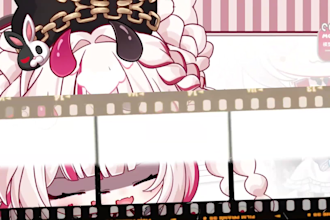 custom vtuber streaming branding and assets