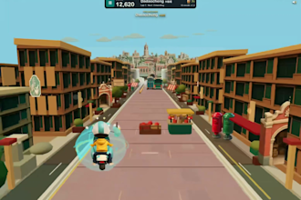 develop 2d, 3d endless runner game, hyper casual game in unity