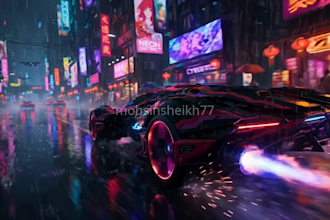 create epic gaming cinematics and trailers with ai