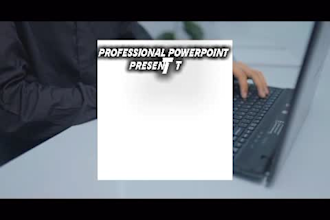professional powerpoint presentation and pitch deck PPT