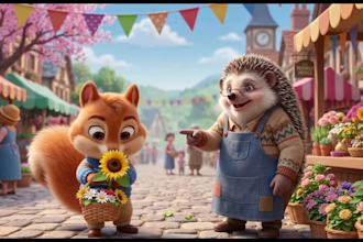 transform your 3d pixar character images into stunning animated videos