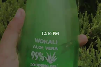 create hands only skincare ugc video for your brand