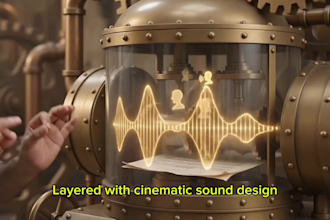 turn your book into an ai audiobook with sound effects