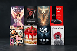 design covers for amazon kdp book, journal, magazine, book
