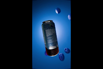 create cinematic 3d product renders and animation