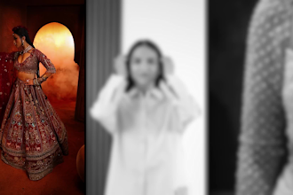 provide professional fashion reels video editing  services