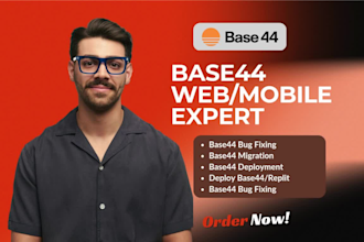 base44 expert bug fix base44 integration convert base44 app to ios app capacitor