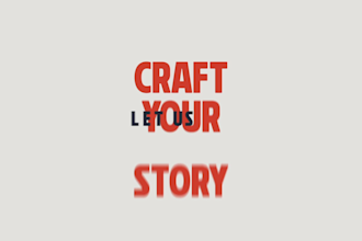 create kinetic typography with motion graphics