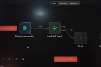automate your tasks with n8n or zapier