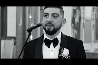 do cinematic wedding full length teaser and highlight