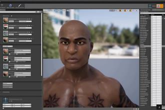 avatar for animaze,vrm,iclone rig3d,blendshapes for mobile app,glb threejs arkit