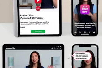 create high converting e commerce ugc ads