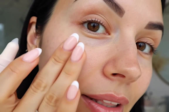 create skincare ugc testimonial short form videos for tiktok instagram meta ads
