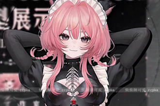 vtuber vtuber model live2d vtuber model live 2d vtuber model 2d vtuber model