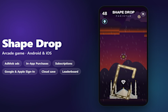 develop a mobile app for android and ios using flutter