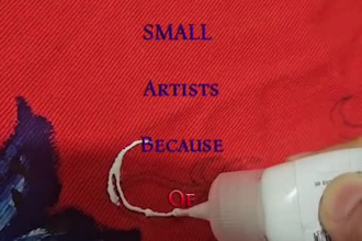 hand paint and customize your jeans and clothing