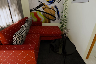 create 3d model and 3d walkthrough from your plan