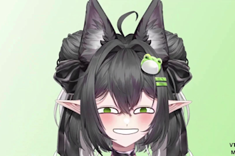 model anime 2d vtuber model, live2d rigging, custom live2d model, vtuber art