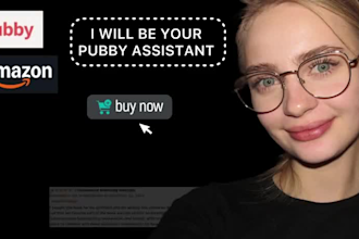 manage your pubby and amazon accounts as a real user