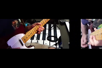 give you custom online guitar lessons tailored to your goals
