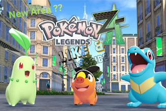 design a vibrant pokemon anime style youtube thumbnail