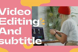 add engaging professional subtitles and captions to your videos